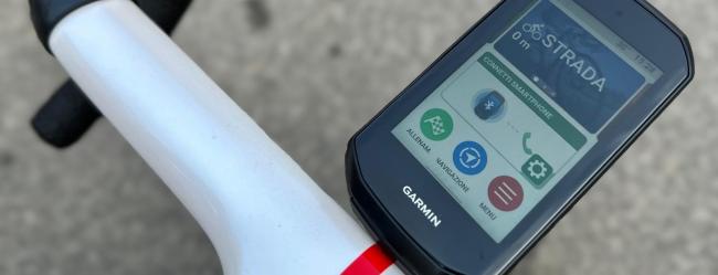 Recensione Garmin Edge 1050